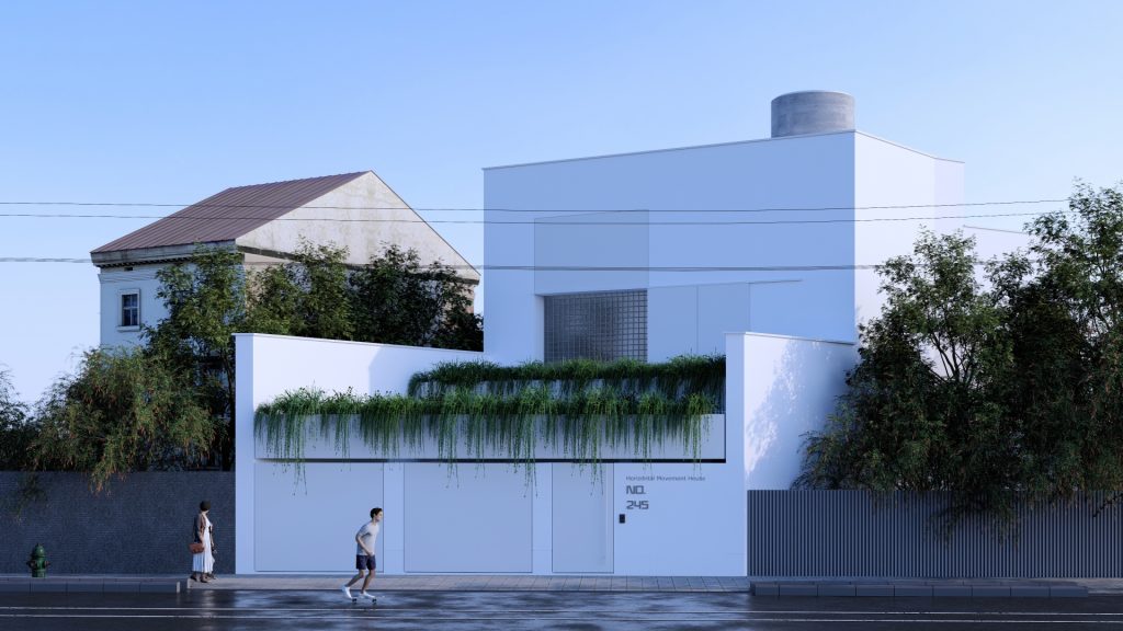 Horizontal Movement House – Bandar e Anzali, Gilan Province, Iran – 2026
