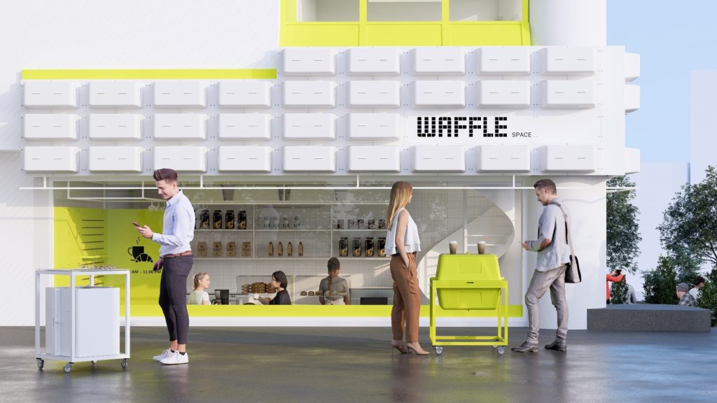 Waffle Space - Tehran, Iran - 2026