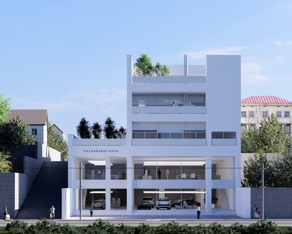 Kelardasht Residential & Commercial Building-01