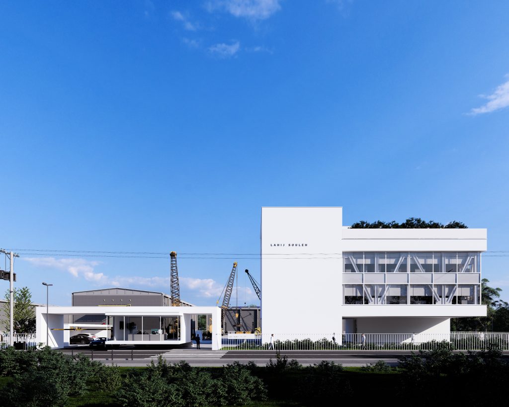 L.S. Office Building - Rasht, Gilan, Iran - 2023
