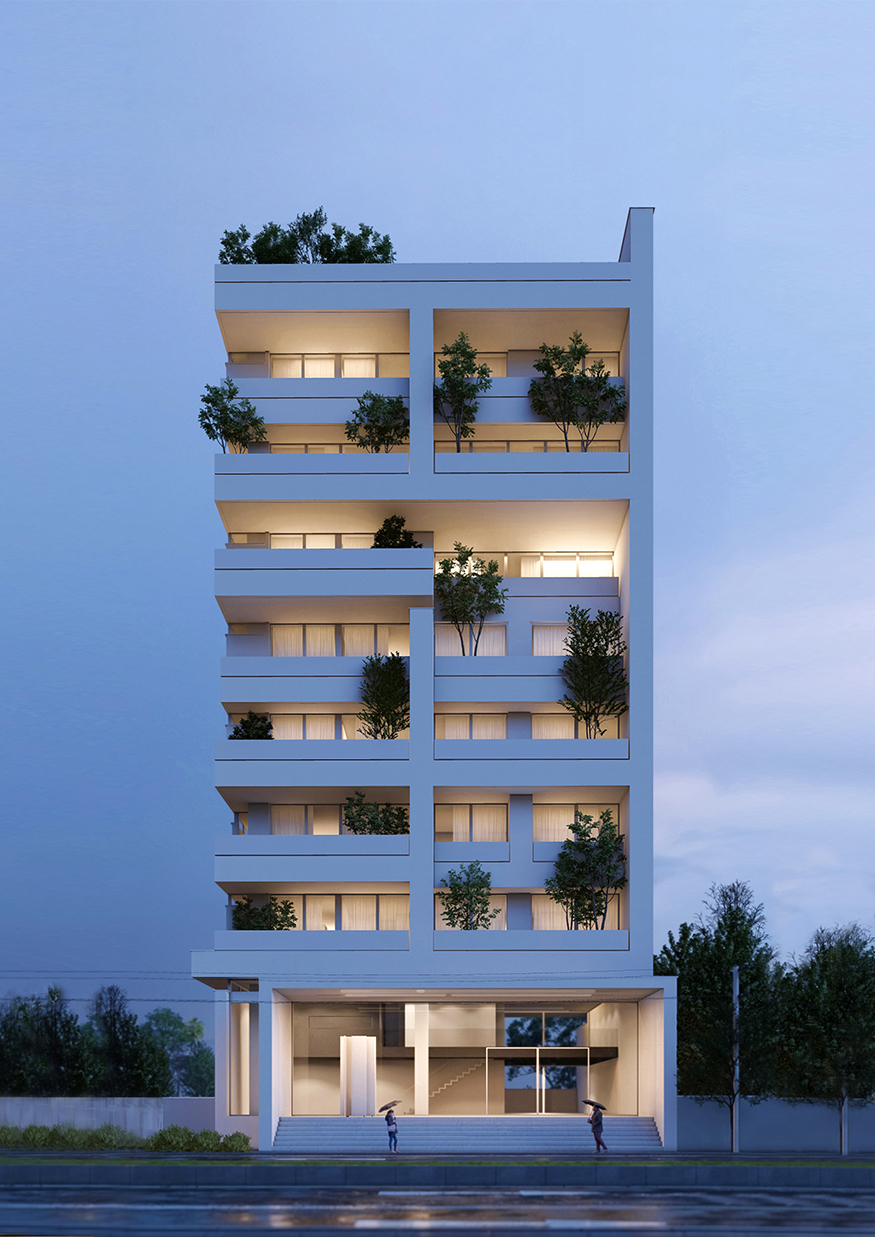 Terrace Comercial & Residential Building